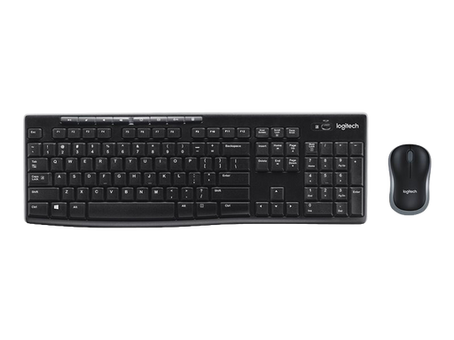 LOGITECH MK270 Wireless Mouse and Keyboard Combo - UK Layout