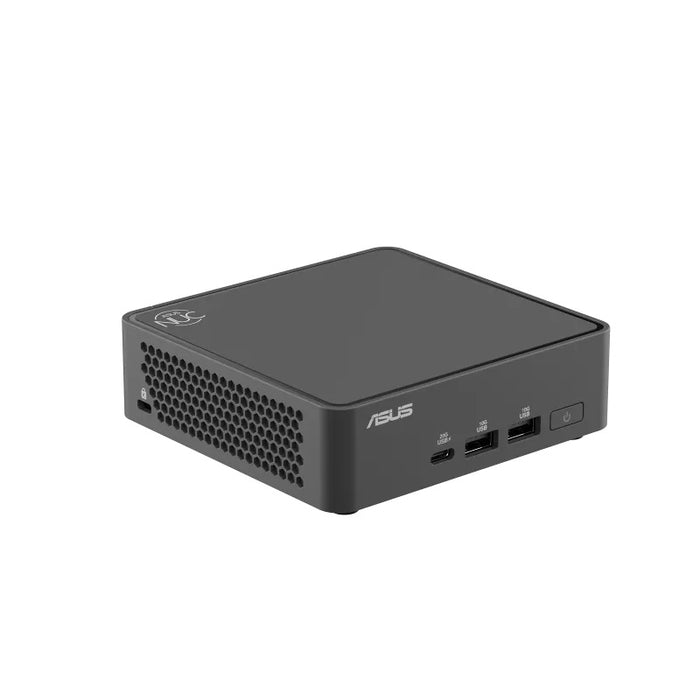 ASUS NUC 15 Pro - Slim - (Barebone) Ultra Small Form Factor PC - Intel Core Ultra 5 - Black