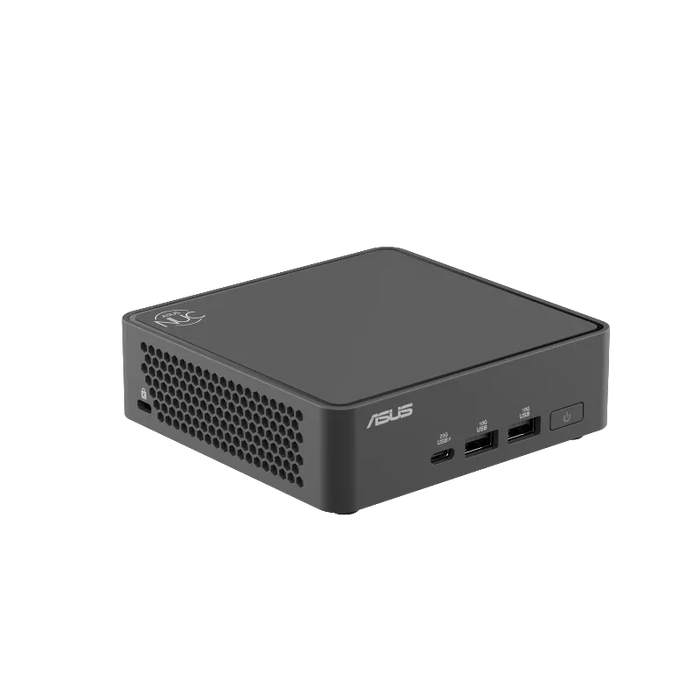 ASUS NUC 15 Pro - Slim - (Barebone) Ultra Small Form Factor PC - Intel Core Ultra 5 - Black
