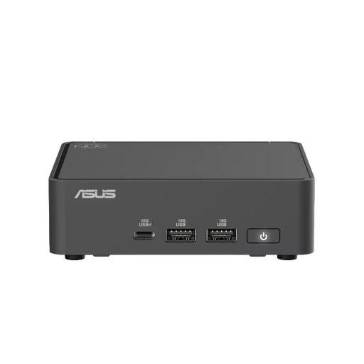 ASUS NUC 15 Pro - Slim - (Barebone) Ultra Small Form Factor PC - Intel Core Ultra 5 - Black