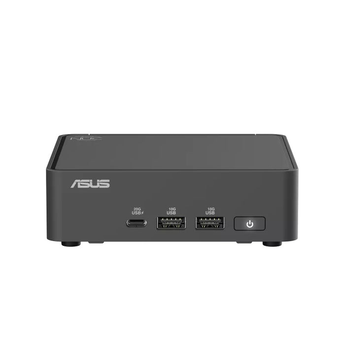 ASUS NUC 15 Pro - Slim - (Barebone) Ultra Small Form Factor PC - Intel Core Ultra 5 - Black