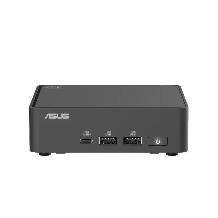 ASUS NUC 15 Pro - Slim - (Barebone) Ultra Small Form Factor PC - Intel Core Ultra 5 - Black