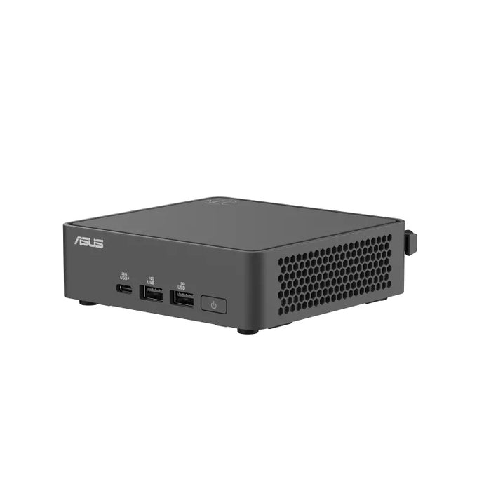 ASUS NUC 15 Pro - Slim - (Barebone) Ultra Small Form Factor PC - Intel Core Ultra 5 - Black