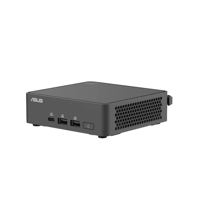 ASUS NUC 15 Pro - Slim - (Barebone) Ultra Small Form Factor PC - Intel Core Ultra 5 - Black