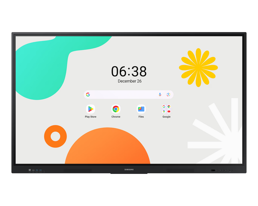 SAMSUNG WAF Series - 75" Interactive Whiteboard (LH75WAFWLGCXEN)