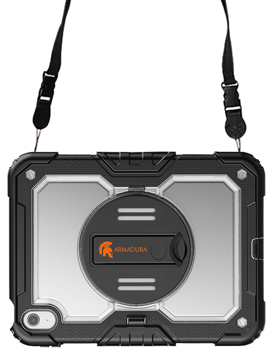 Armadura 10.9" iPad 10th + 11th Gen Rugged Case with Carry Strap