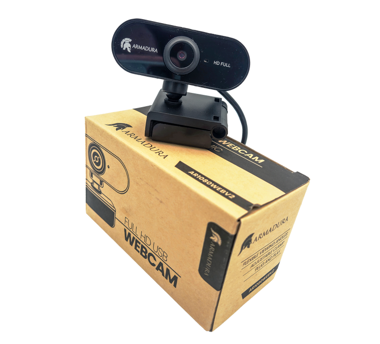 ARMADURA FULL HD - 1080P Webcam with Built-in Mic V2