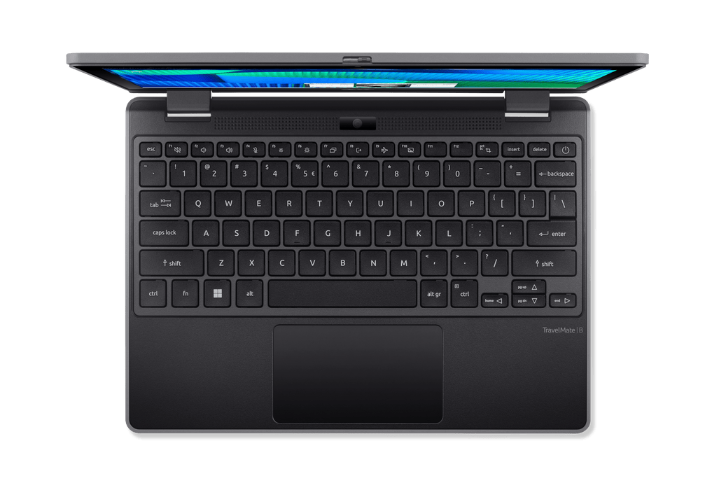 ACER TravelMate B3 Spin - 11.6" - IPS Touchscreen - Intel N200  - 8 GB RAM - 256 GB - Win 11 Pro Education - Shale Black