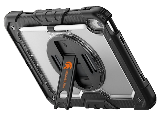 Armadura 10.9" iPad 10th + 11th Gen Rugged Case with Carry Strap