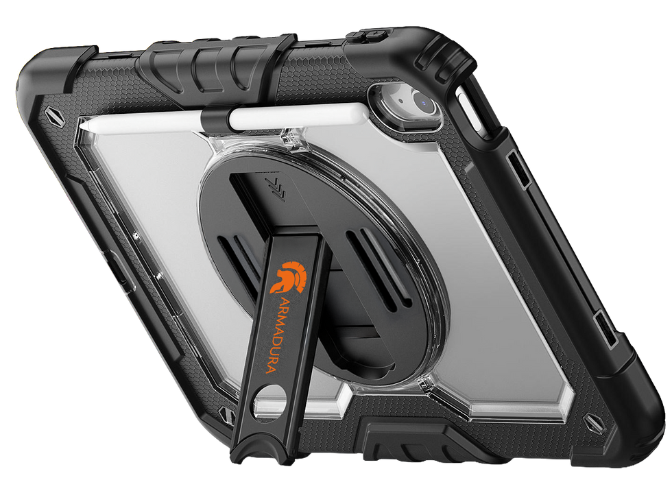 Armadura 10.9" iPad 10th + 11th Gen Rugged Case with Carry Strap