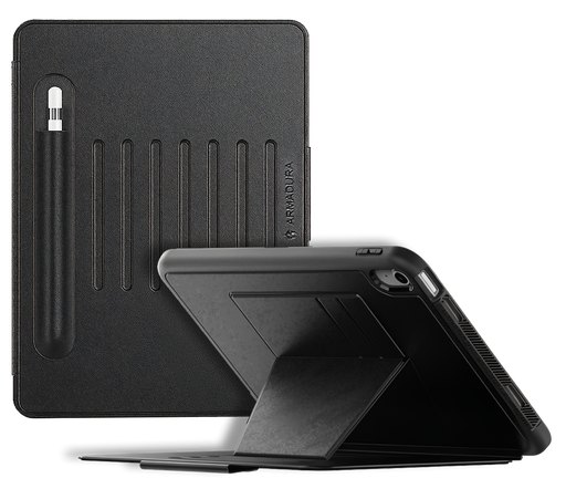 Armadura 10.9" iPad 10th + 11th PU Leather Folio Flip Case