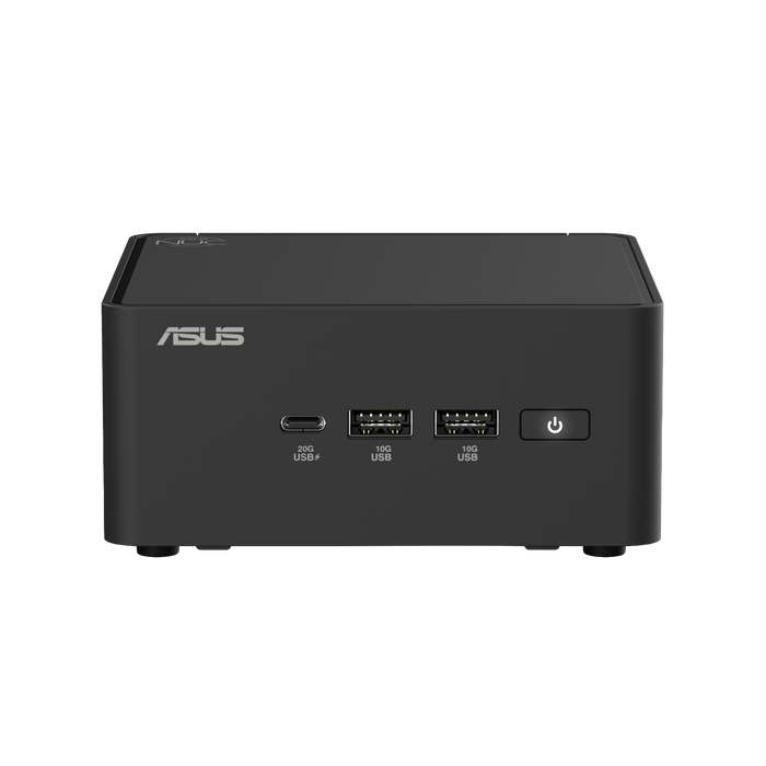 ASUS NUC 15 Pro - Tall - (Barebone) Ultra Small Form Factor PC - Intel Core 3 - Black
