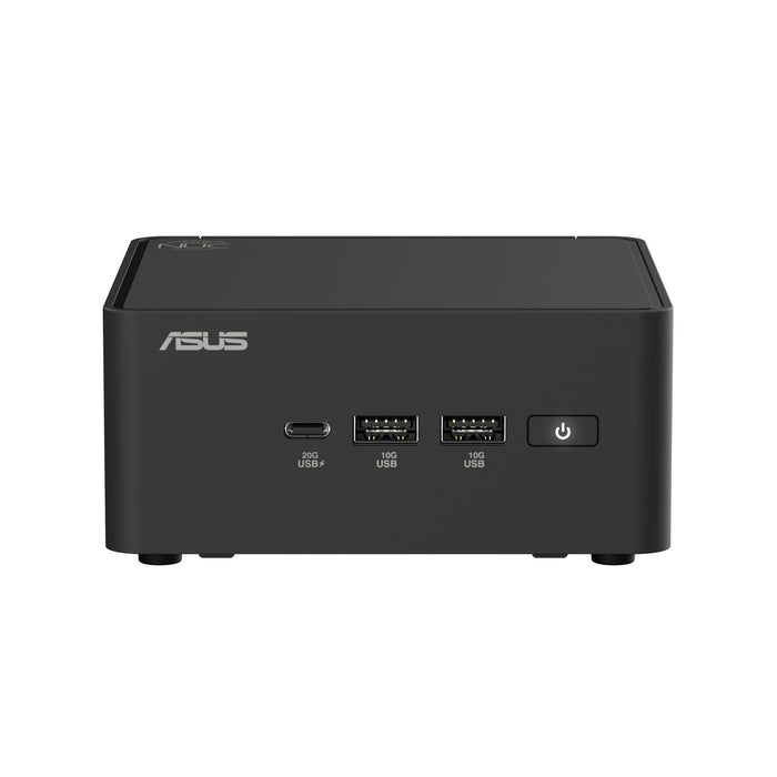 ASUS NUC 15 Pro - Tall - (Barebone) Ultra Small Form Factor PC - Intel Core 3 - Black