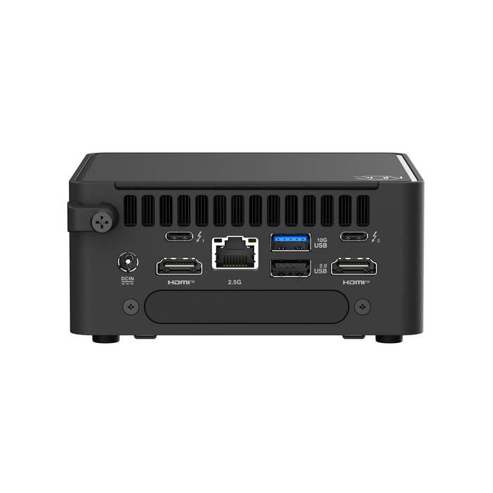 ASUS NUC 15 Pro - Tall - (Barebone) Ultra Small Form Factor PC - Intel Core 3 - Black