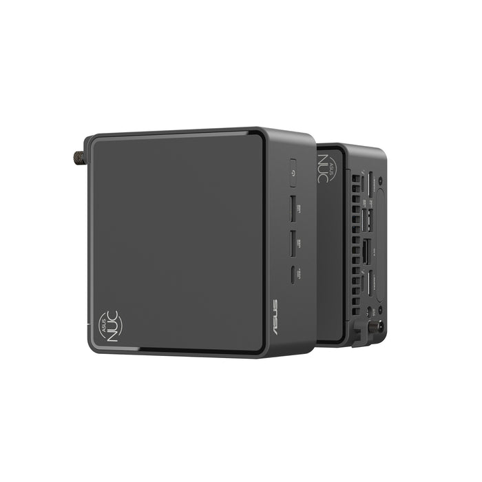 ASUS NUC 15 Pro - Tall - (Barebone) Ultra Small Form Factor PC - Intel Core 3 - Black