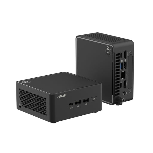 ASUS NUC 15 Pro - Tall - (Barebone) Ultra Small Form Factor PC - Intel Core 3 - Black