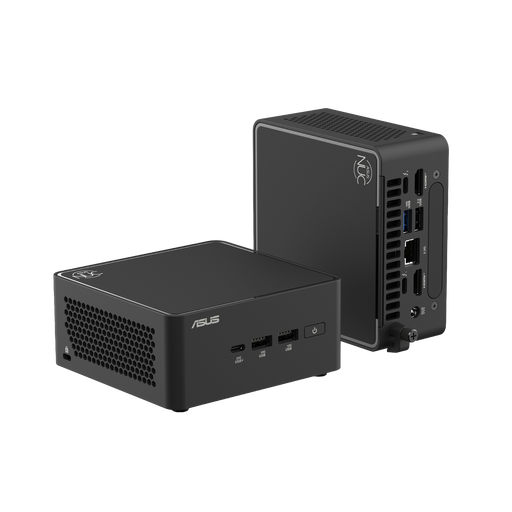 ASUS NUC 15 Pro - Tall - (Barebone) Ultra Small Form Factor PC - Intel Core 3 - Black