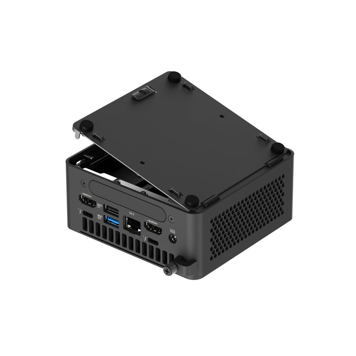 ASUS NUC 15 Pro - Tall - (Barebone) Ultra Small Form Factor PC - Intel Core 3 - Black