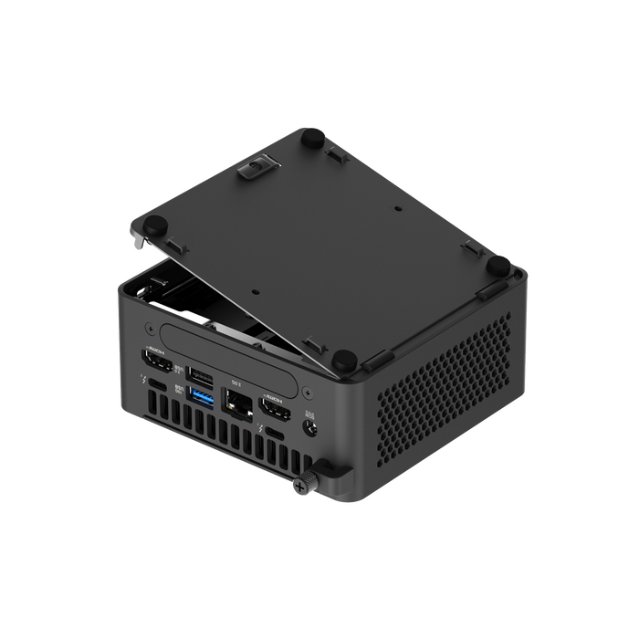 ASUS NUC 15 Pro - Tall - (Barebone) Ultra Small Form Factor PC - Intel Core 3 - Black