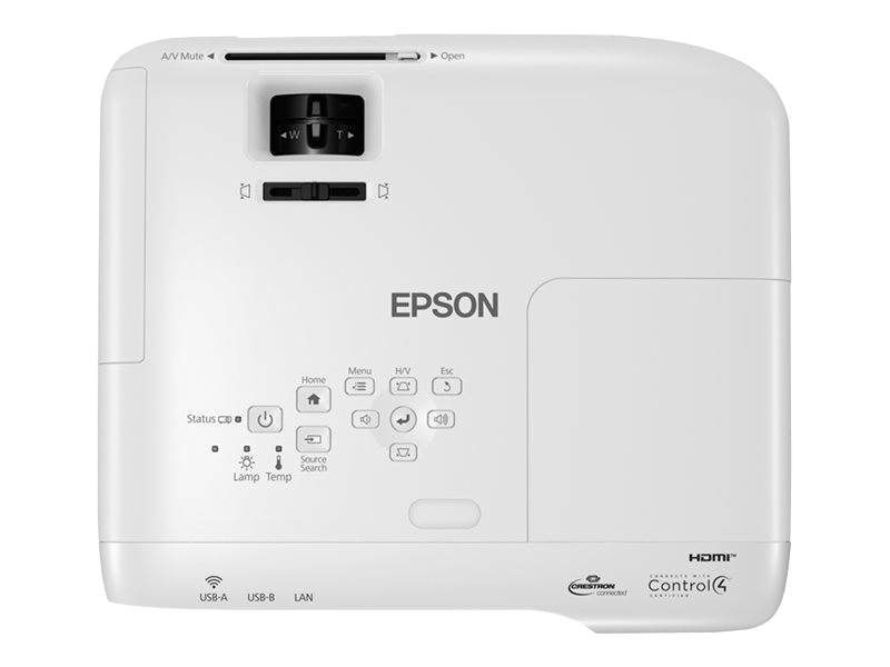 Epson EB-X49 3LCD 3,600 Lumen Projector