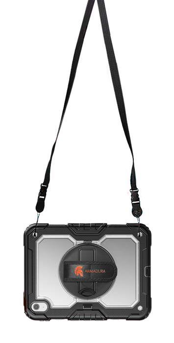 Armadura 10.9" iPad 10th + 11th Gen Rugged Case with Shoulder and Hand Strap