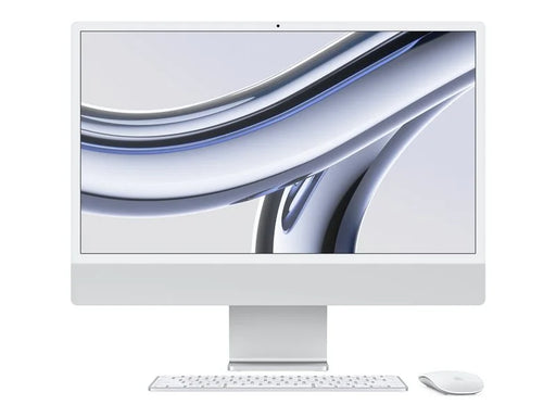 Apple iMac - 24"- 4.5K Display - M3 Chip - 512GB - 8GB RAM- 8-Core CPU - 10-Core GPU-Silver