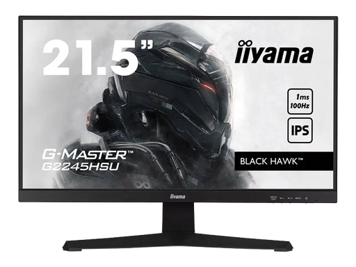 iiyama G-MASTER Black Hawk 22" - G2245HSU-B1 - Full HD LED Monitor