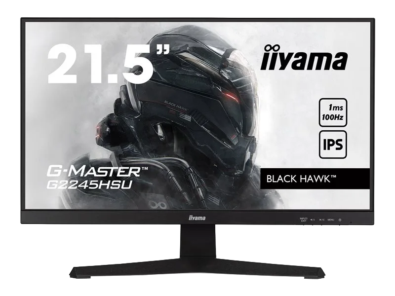iiyama G-MASTER Black Hawk 22" - G2245HSU-B1 - Full HD LED Monitor