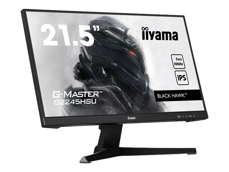 iiyama G-MASTER Black Hawk 22" - G2245HSU-B1 - Full HD LED Monitor
