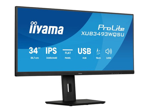 iiyama ProLite XUB3493WQSU-B5 - 34" LED Monitor