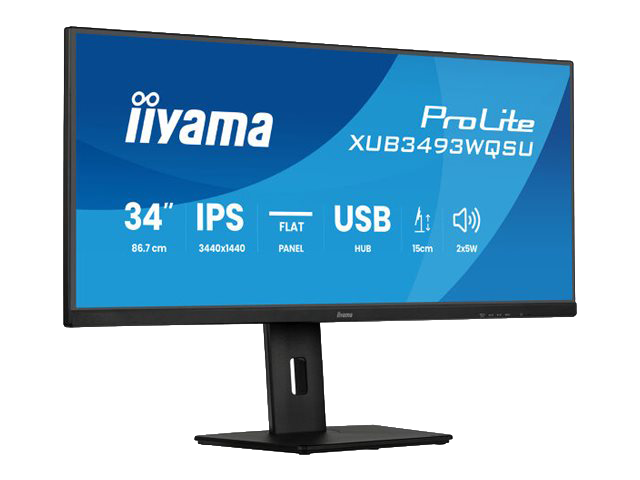 iiyama ProLite XUB3493WQSU-B6 - 34" LED Monitor