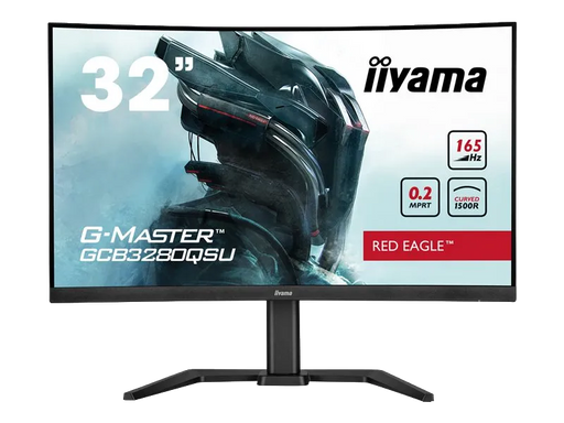 iiyama G-MASTER Red Eagle 32" - GCB3280QSU-B1 - Full HD LED Curved Monitor