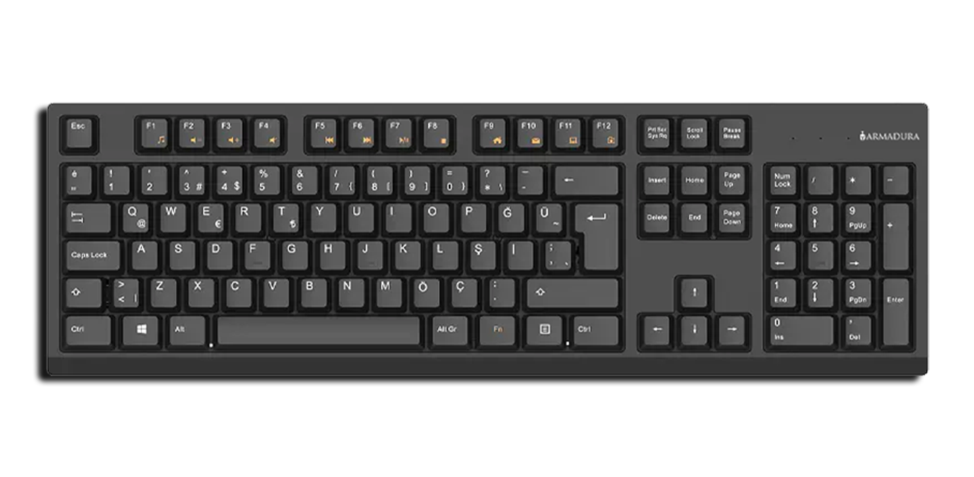 ARMADURA Wired USB Keyboard