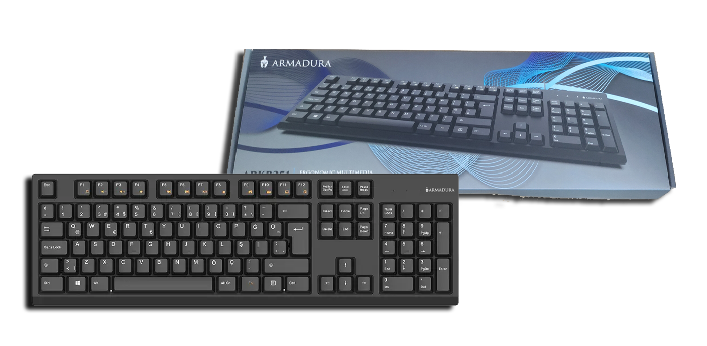 ARMADURA Wired USB Keyboard