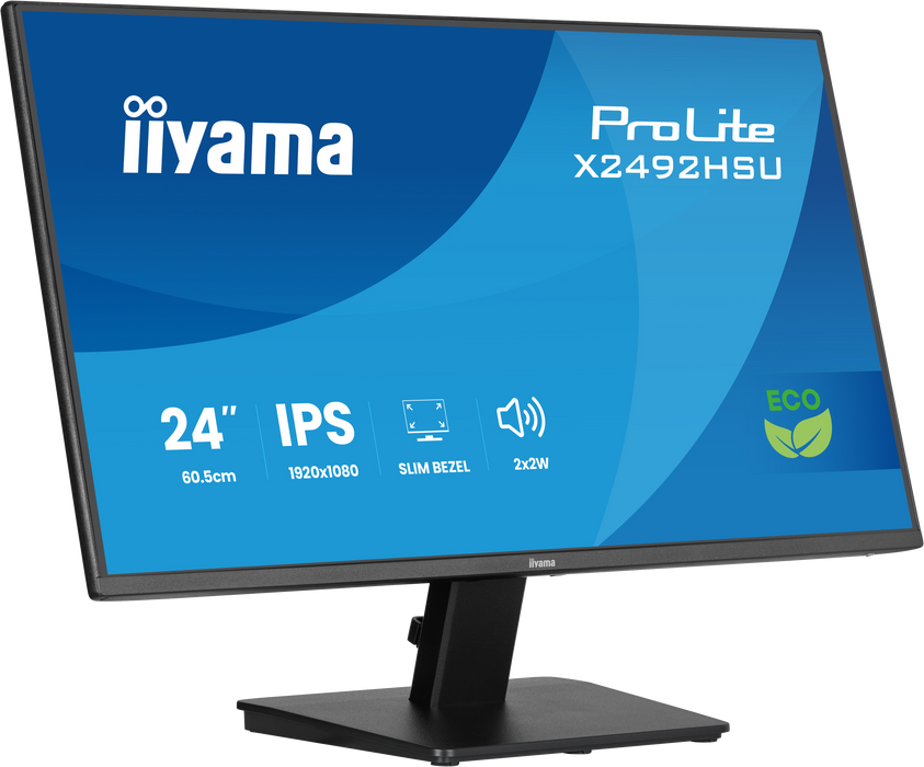 IIYAMA ProLite X2492HSU-B1 | 24" IPS FHD Monitor