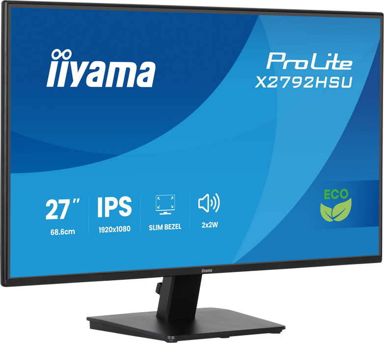 IIYAMA ProLite X2792HSU-B1 | 27" IPS FHD Monitor