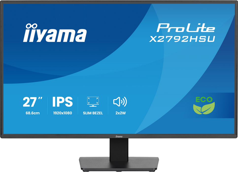 IIYAMA ProLite X2792HSU-B1 | 27" IPS FHD Monitor