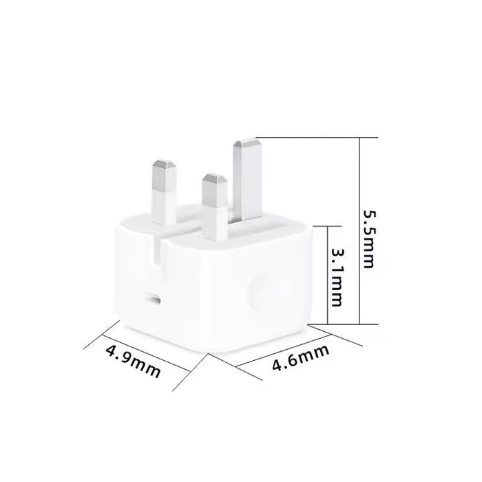 ARMADURA 20W UK USB-C Charging Plug