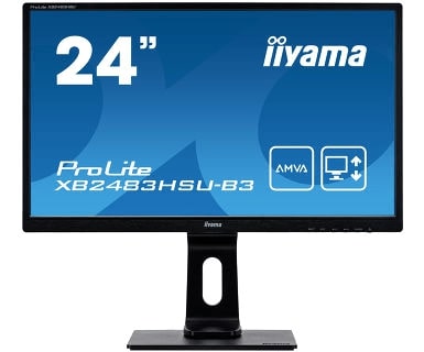 iiyama ProLite XB2483HSU-B3 24" HD LED Monitor