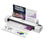 Brother DS940DWTJ1 A4 Personal scanner in white with dark grey accents 