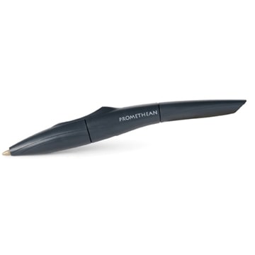Dark grey Promethean Student ActivPen (Active Pen) 50 - 2 Pack (for use with 100, 300 & 300PRO Series) with Promethean logo on barrel
