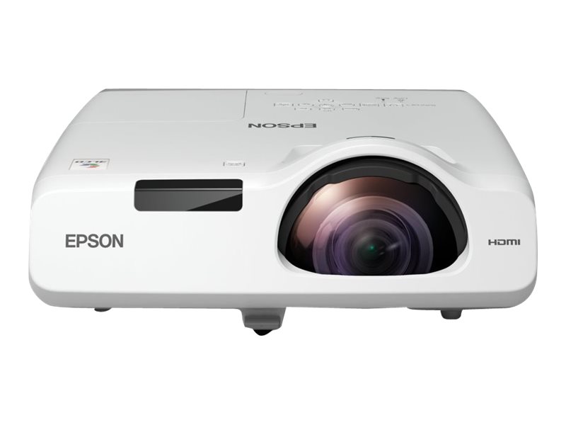 White Epson EB-530 3LCD Projector
