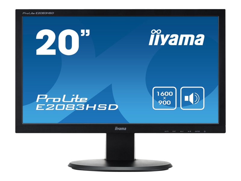 iiyama ProLite E2083HSD-1 20" HD LED Monitor