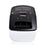 Brother QL-700 Direct Thermal Label Printer - featuring four main button a black top and white bottom and sides.